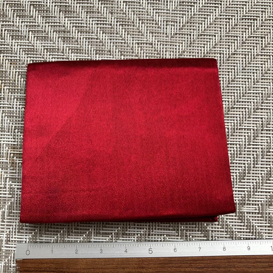 和装小物　ビーズバッグ　総ビーズ　ハンドバッグ　財布付き　鏡付き　アンティーク