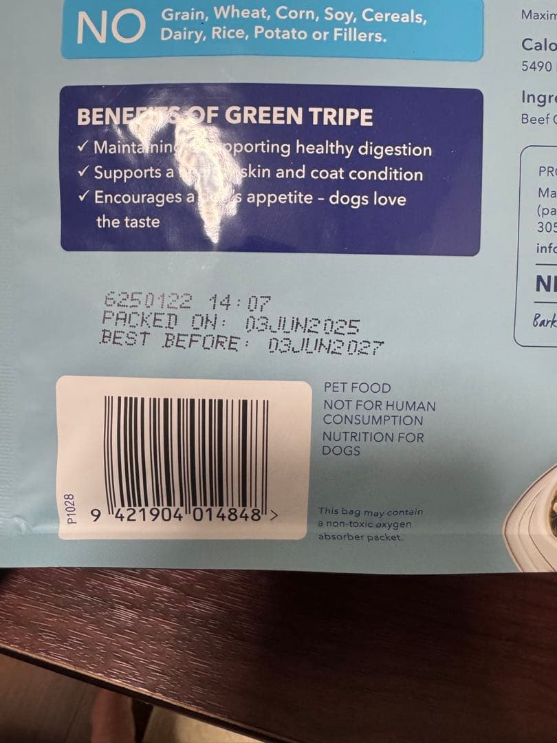 K9 Natural ビーフ　フード詰め合わせ