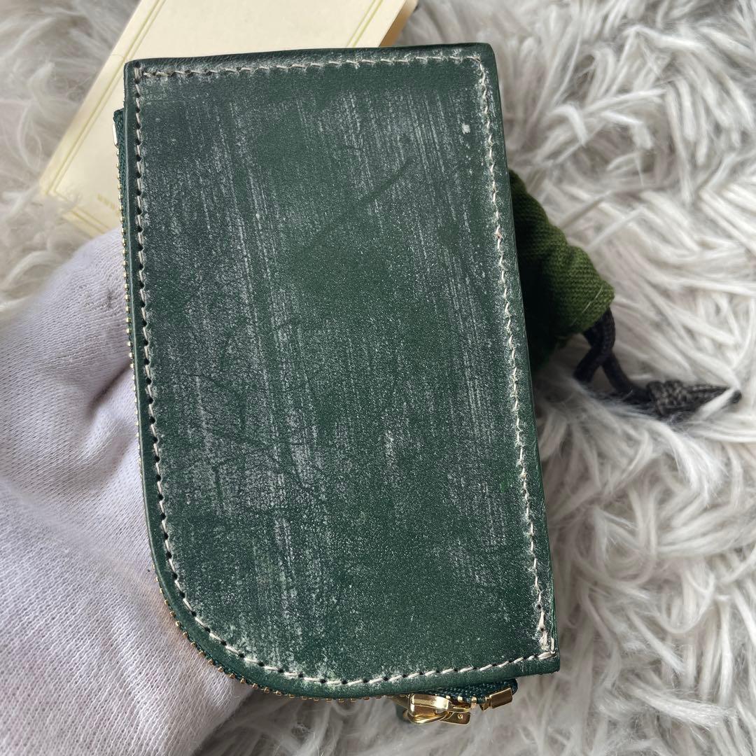 【未使用レベル】グレンロイヤル ブライドルレザー キーケース