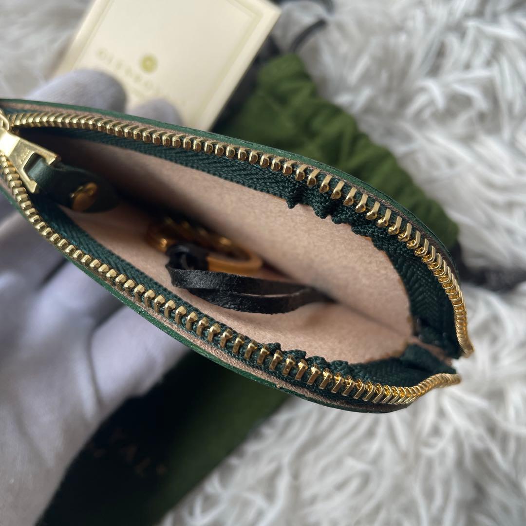 【未使用レベル】グレンロイヤル ブライドルレザー キーケース