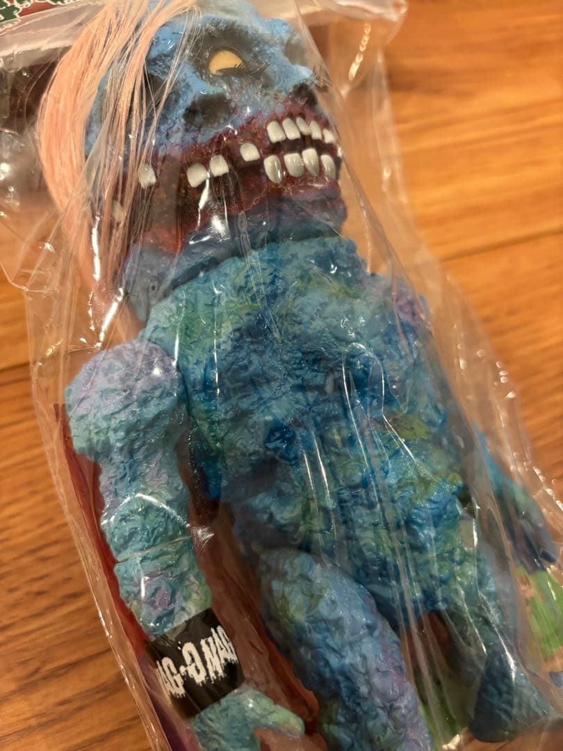 新品未開封】NAGG NAGNAGNAG 暴力原人 izumo ソフビ