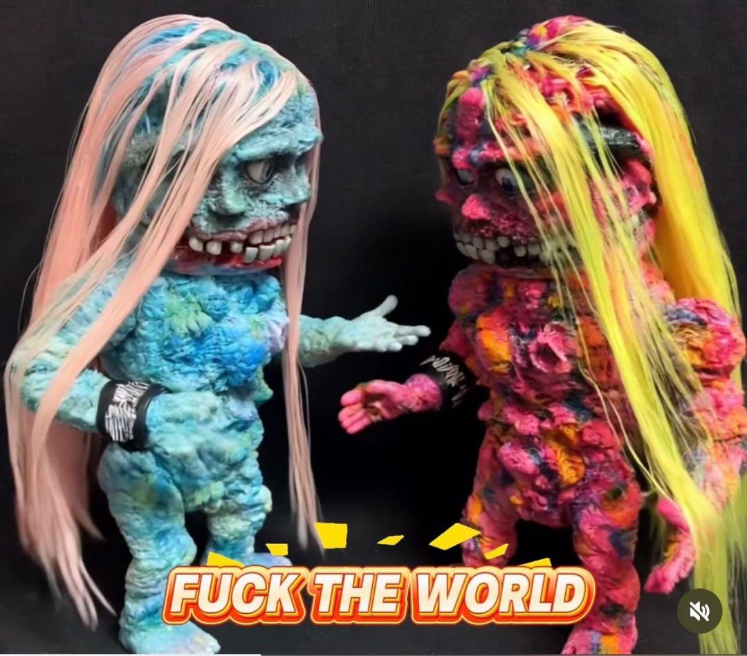 新品未開封】NAGG NAGNAGNAG 暴力原人 izumo ソフビ