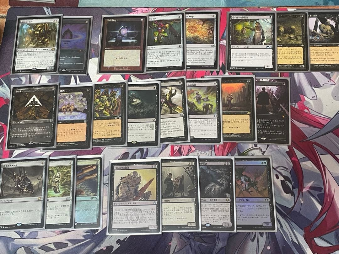 ヨーグモスの息子、ケリク　統率者デッキ　100枚