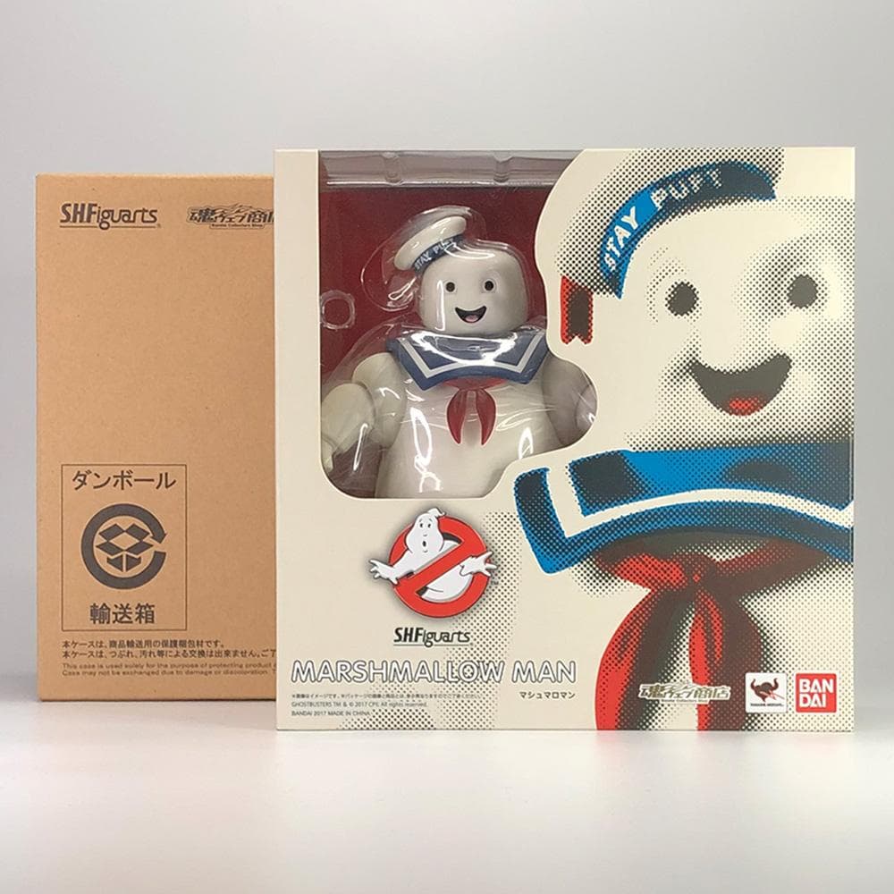 魂ウェブ商店限定！ゴーストバスターズ【マシュマロマン】S.H.Figuarts