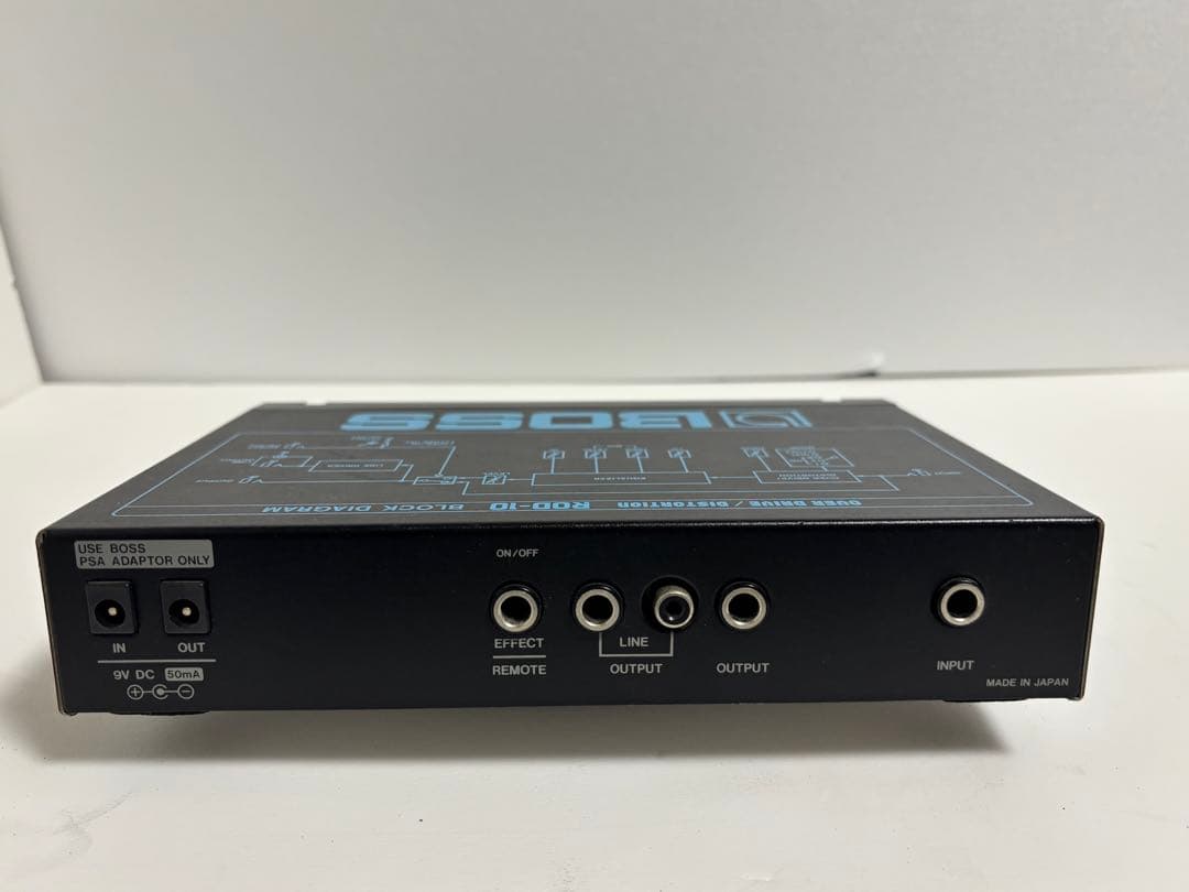 BOSS ROD-10 エフェクター