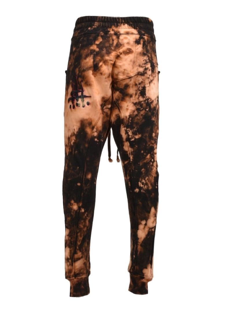 パンツ cvtvlist usual sarouel pants bleached