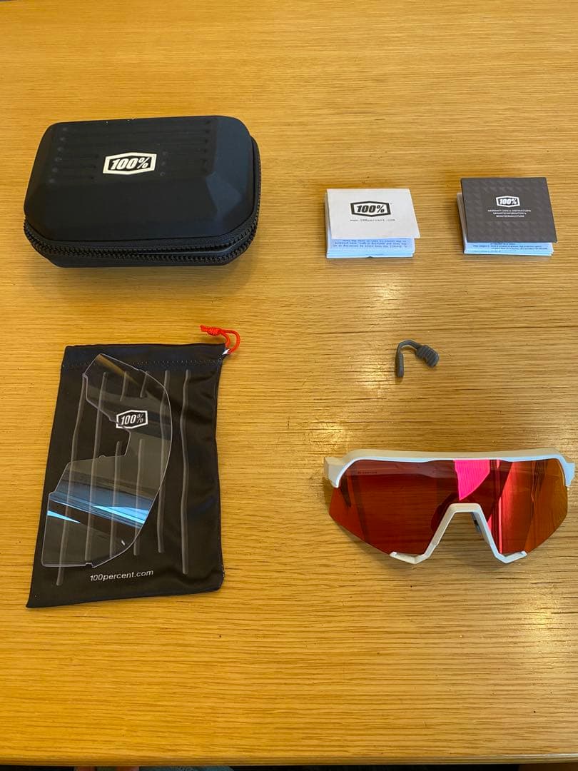 100% サングラス S3 正規品　野球　自転車