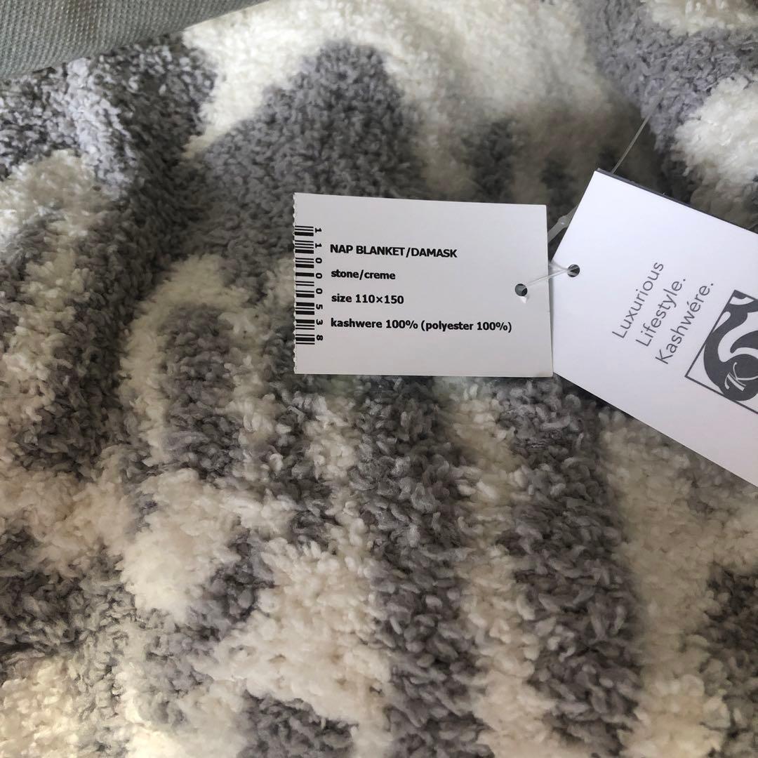 0622-2 NAP BLANKET / DAMASK ナップブランケット/ダマ