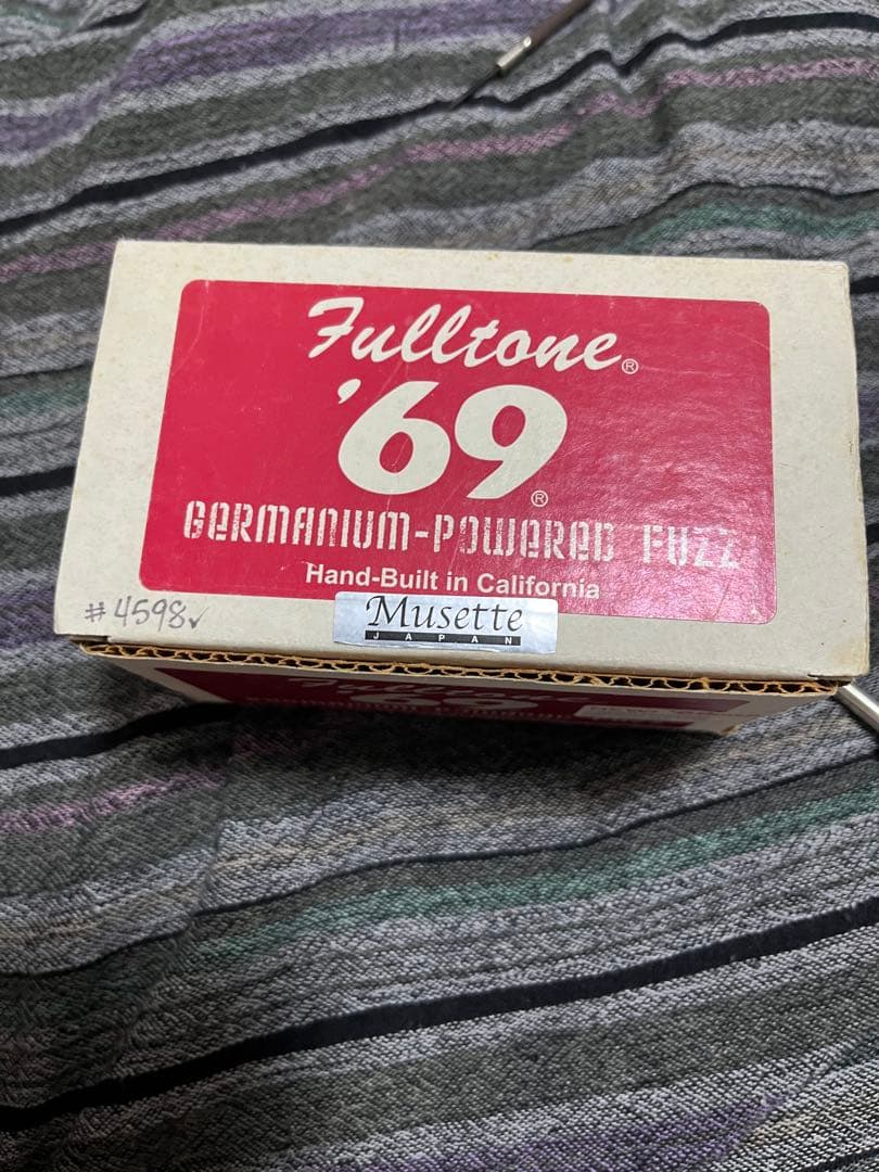 【名機】Fulltone ’69 MkII フルトーン ファズ