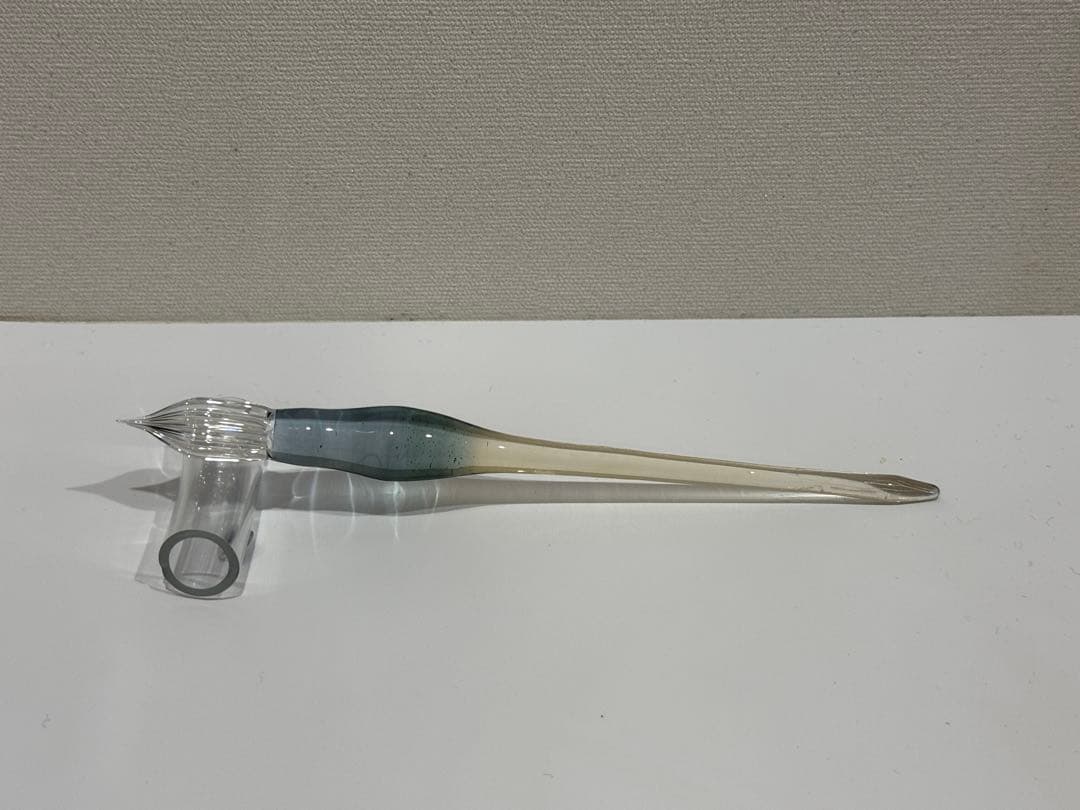 【aun】ガラスペン 天気雨