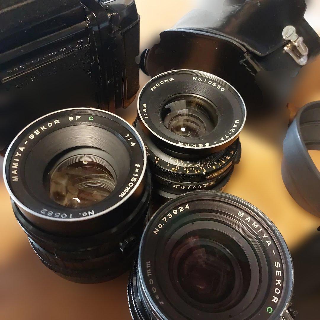 Mamiya RB67 レンズセット