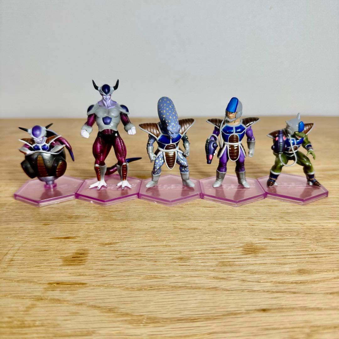 【フルコンプ】ドラゴンボール　フリーザフォース