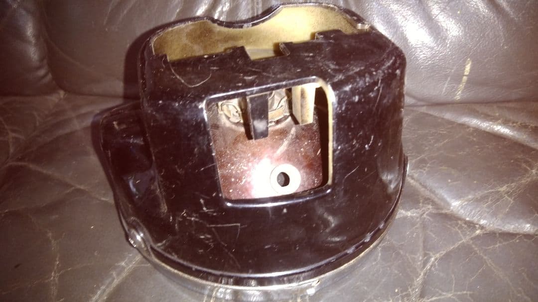 CBX400F 純正ヘッドライト　当時物　国内　シビエ　CBR