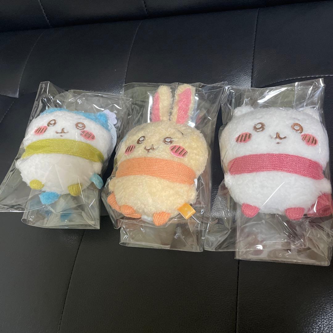 ちいかわ　ぬくぬくの装いマスコット　セット