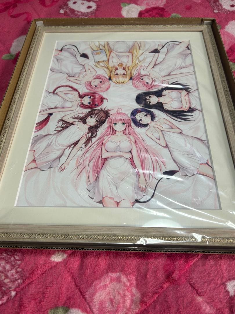 To LOVEる ダークネス プレミアムカラーアート