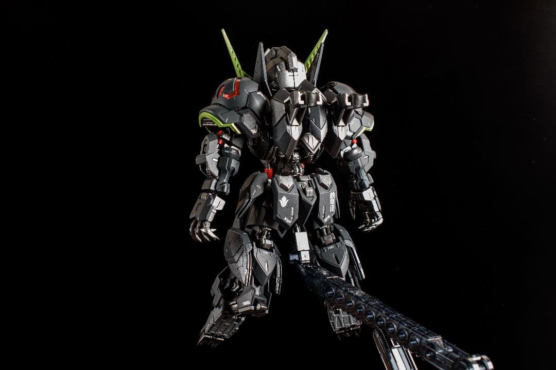 MGSD ガンダムバルバトス オリジナルカラー 改修済全塗装完成品