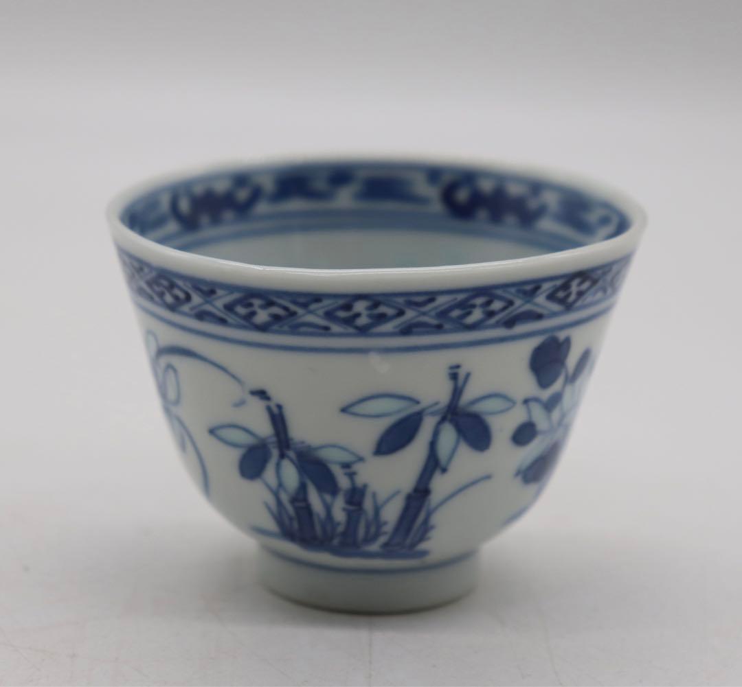 珍品　中国　清時代　大清康熙年製　蛍茶器7点　送料込み0617