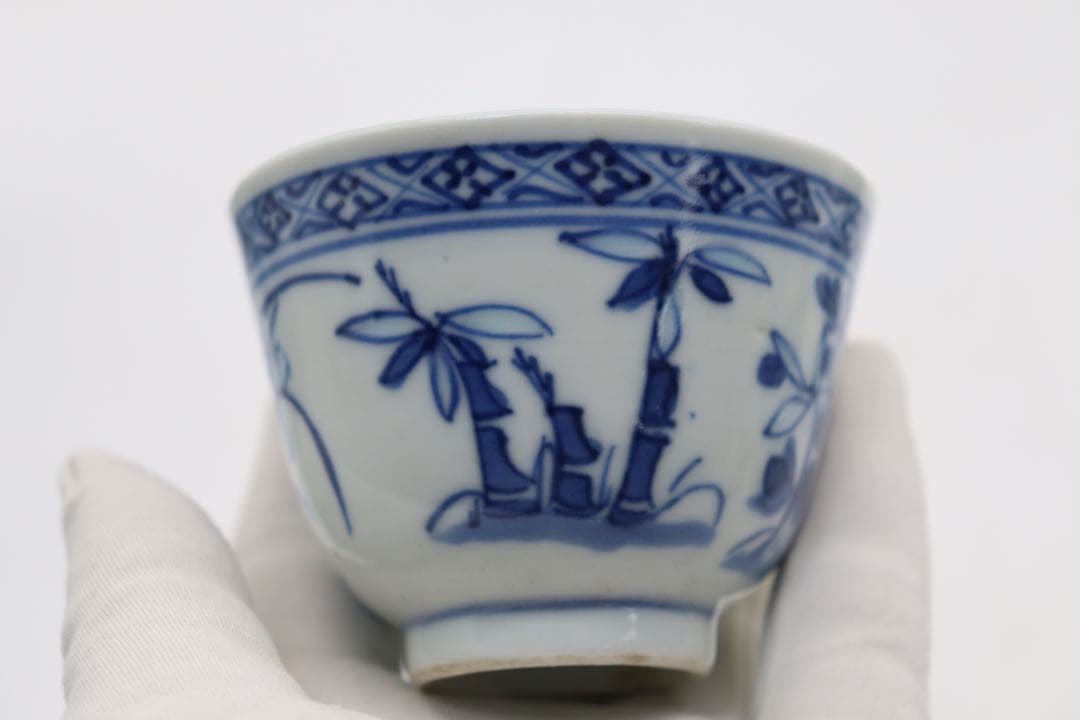 珍品　中国　清時代　大清康熙年製　蛍茶器7点　送料込み0617