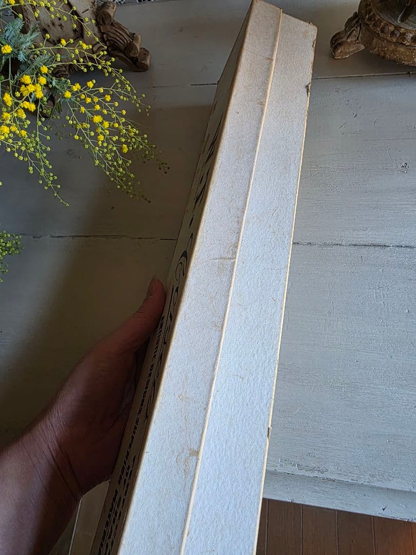 フランスアンティーク 19世紀 アンティークコルセット箱　南フランス