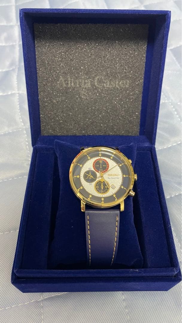 SEIKO × FGO アルトリア・キャスター モデルウォッチ　スタンド付属