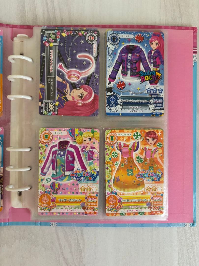 アイカツカード バインダー エンジェリーシュガー まとめ売り
