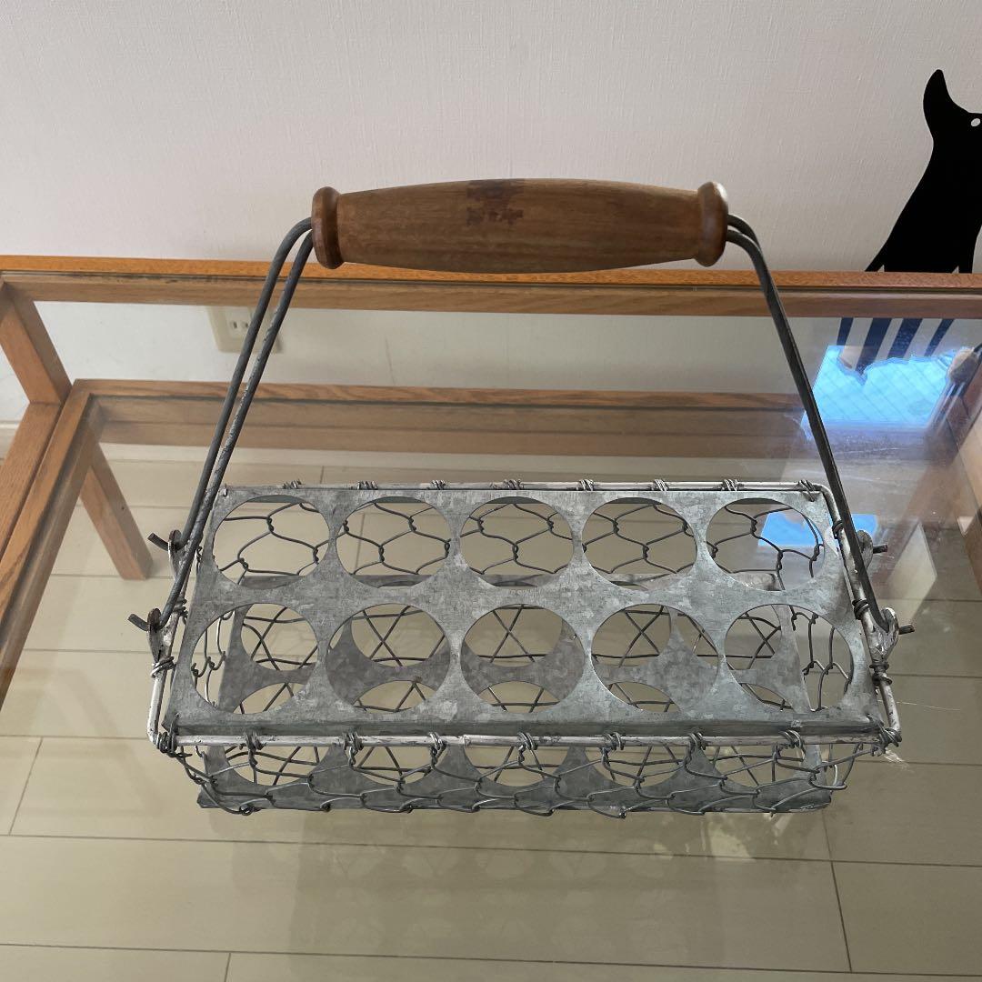 アンティーク　小物入れ