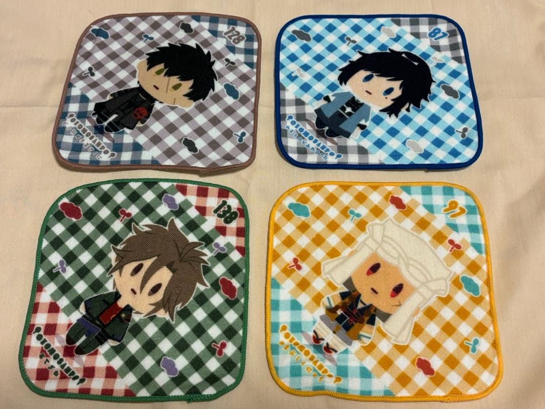 刀剣乱舞 御伴散歩 御伴くじその3 F賞 ミニタオル