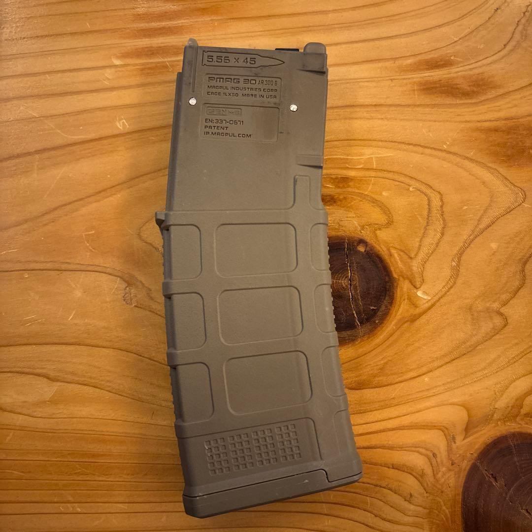 mws用co2マガジン　Toxicant airsoft