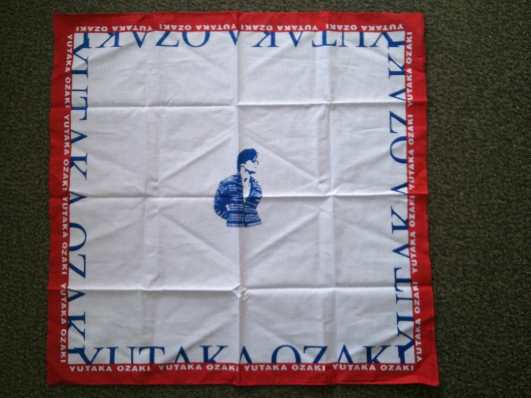 【希少 新品】尾崎豊　バンダナ