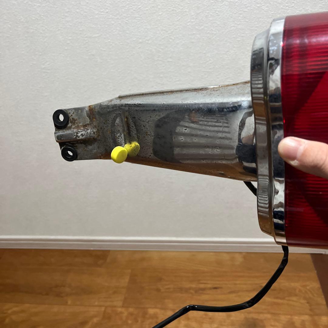 3連休限定 即日発送 gt380 gt750テールランプ&土台セット