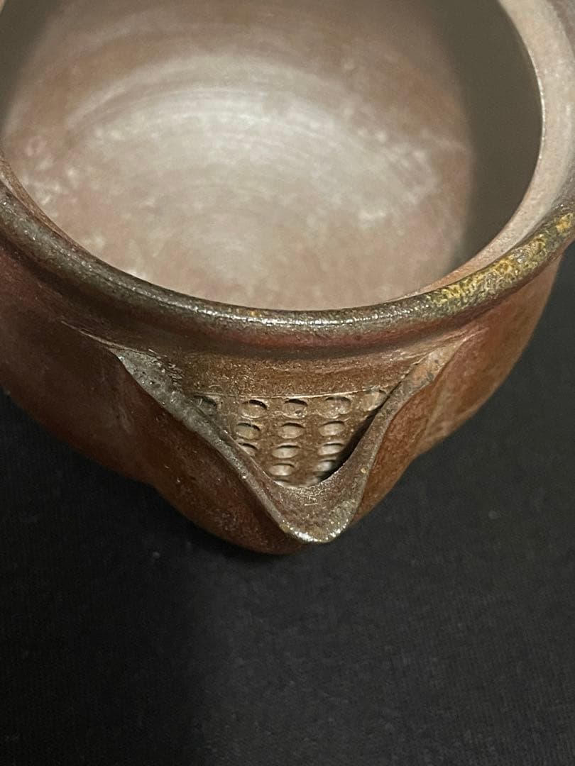 希少 古美術 備前焼　作家 竹村永楽 宝瓶　急須　茶器　茶道具