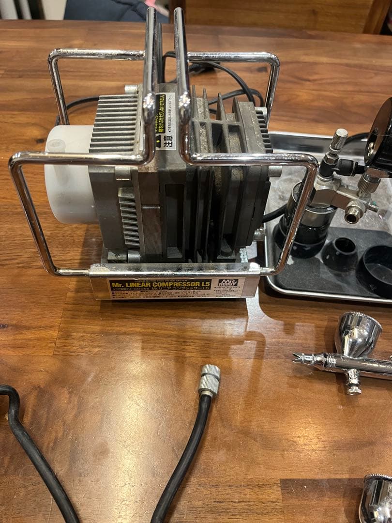 クレオスMr.リニアコンプレッサーL5プロコン　トリガータイプ 0.3mm