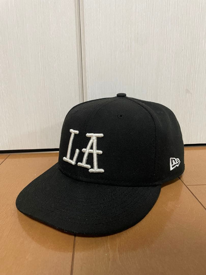 ニューエラ ステューシー LA キャップ　7 1/2 59.6