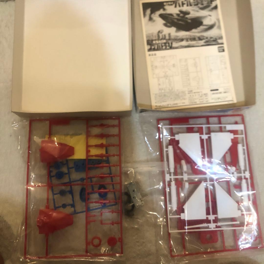 バトルジェット コンバトラーV 組み立てキット　プラモデル　フィギュア