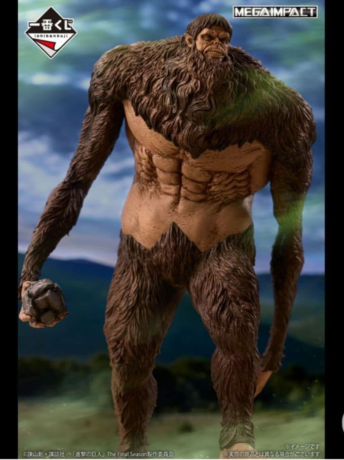 一番くじ 進撃の巨人 ラストワン A賞～E賞 上位賞コンプ おまけ付きセット