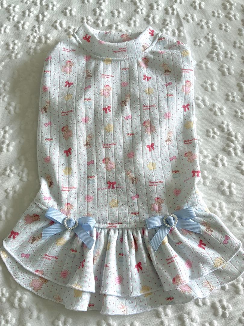 犬服ハンドメイドワンピース ともママ様