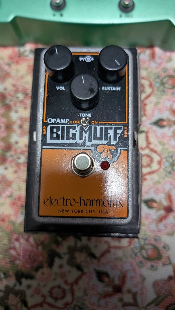 ギター ELECTRO-HARMONIX OP AMP BIG MUFF Pi