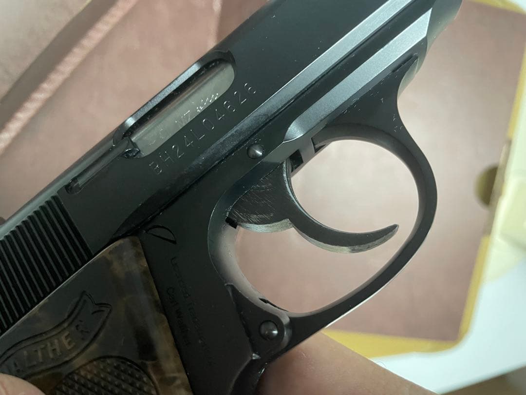 ワルサーPPK クラシック＆サプレッサーカスタム　レア品