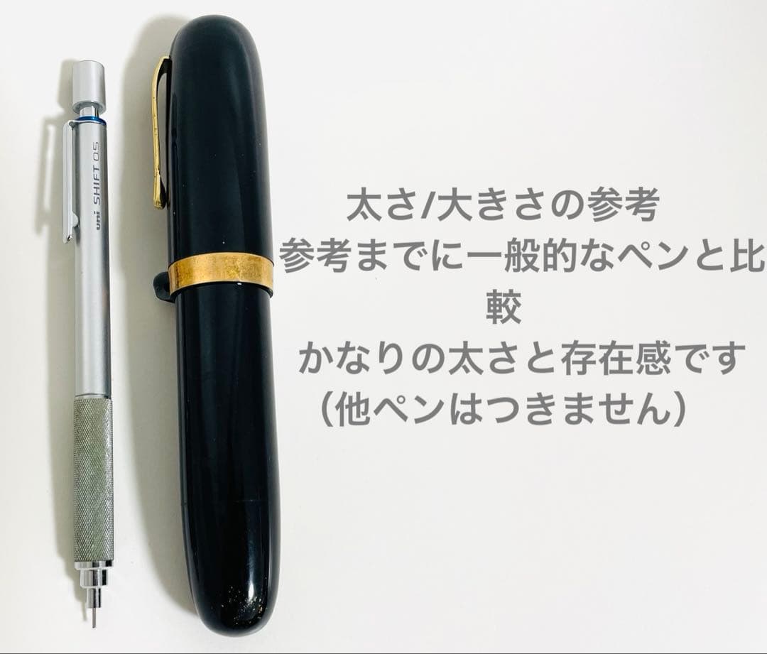 お値下げ/NEW CLIP超極太万年筆ヴィンテージ　レトロアンティーク貴重品レア