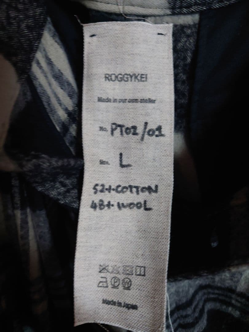 【ROGGYKEI】チェック柄 パンツ