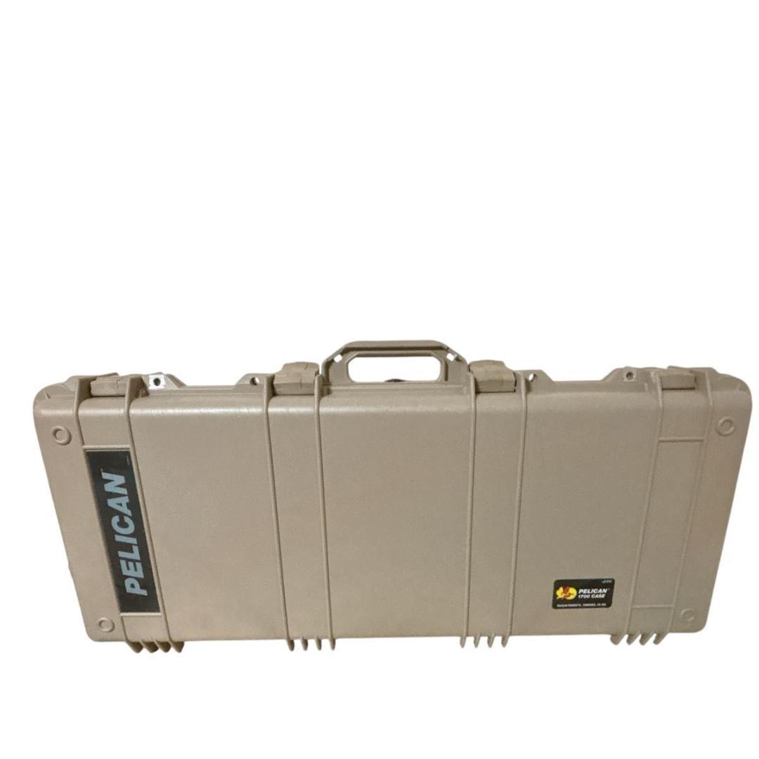 【美品】PELICAN 1700CASE 頑丈　ハードケース