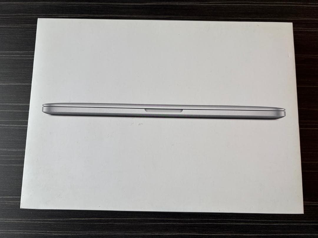 MacBookPRO 2015 13インチ メモリ8GB ストレージ128GB