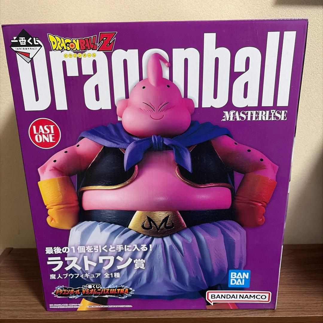 ラストワン　魔人ブウ フィギュア