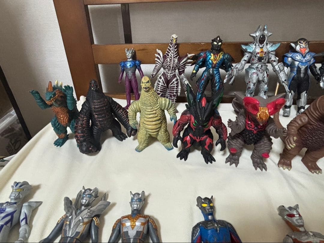 ウルトラマンシリーズ 怪獣、ウルトラマンフィギュアセット