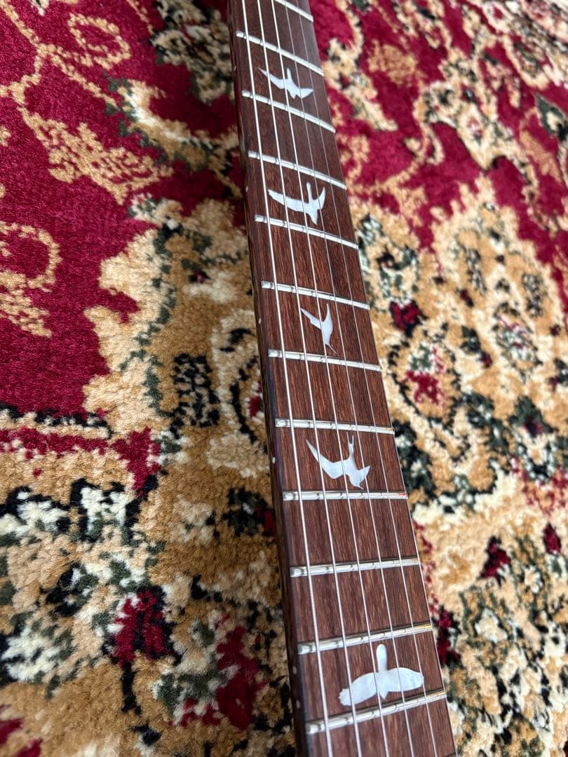 ギター mamePRS SE Custom24 Chacoal Burst