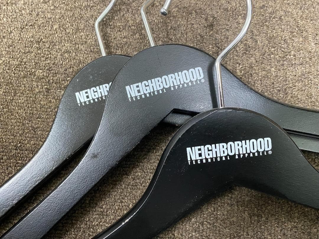 fxs NEIGHBORHOOD ネイバーフッド ハンガー 10本セット