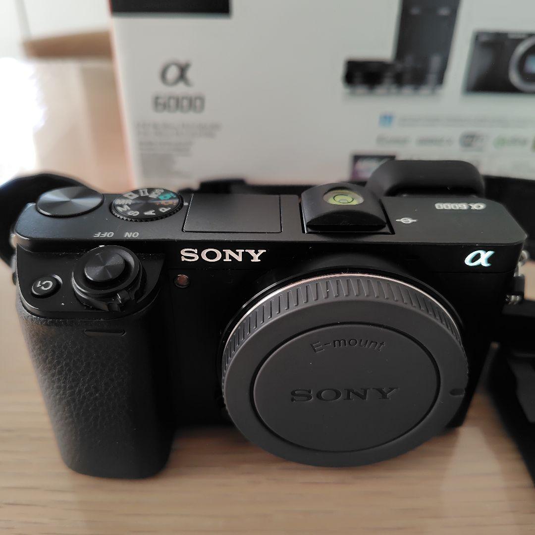 ソニー α6000 ボディ ILCE-6000　SDカード付き