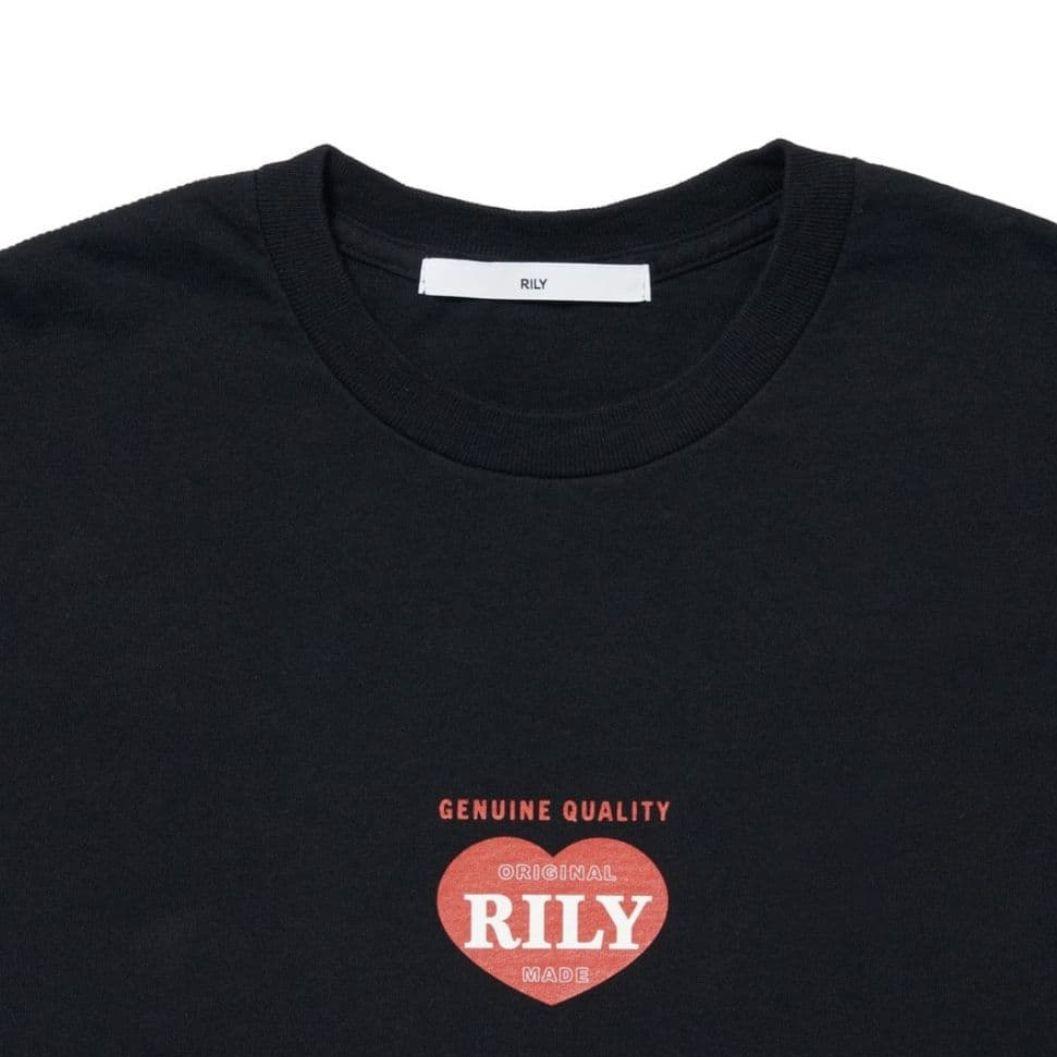 ⏰【RILY ハートロゴTシャツ ②】三代目 今市隆二 黒 XLサイズ