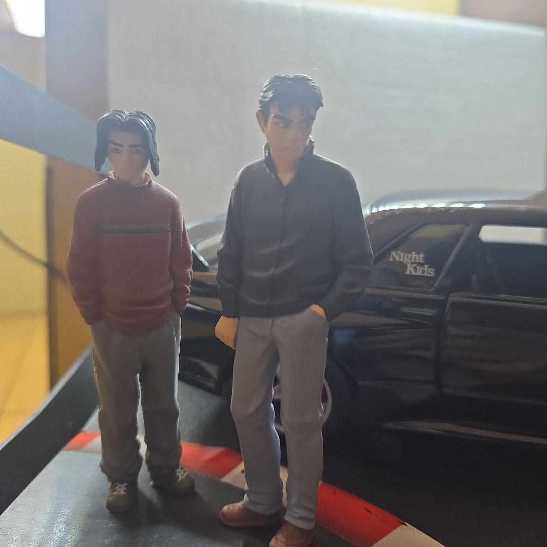 NISSAN　GTR 32　頭文字D