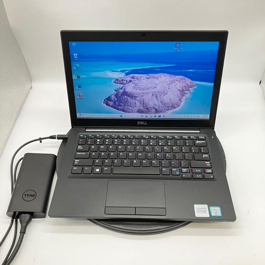 特価 dell Latitude 7280 i5-6300U USキー ①
